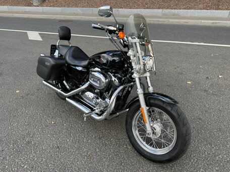 2016 Harley-Davidson Sportster 1200, чёрный, 850000 рублей, вид 1