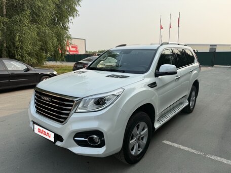 2024 Haval H9 I Рестайлинг, белый, 3850000 рублей, вид 1
