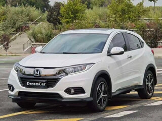 2022 Honda Vezel I Рестайлинг, белый, 1400000 рублей, вид 1
