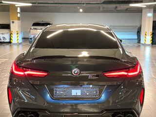 2020 BMW M8 Gran Coupe Competition I (F91/F92/F93), чёрный, 11900000 рублей, вид 4