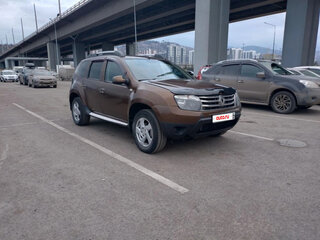 2013 Renault Duster I, коричневый, 700000 рублей, вид 1