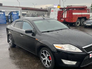 2010 Ford Mondeo IV, чёрный, 790000 рублей, вид 3
