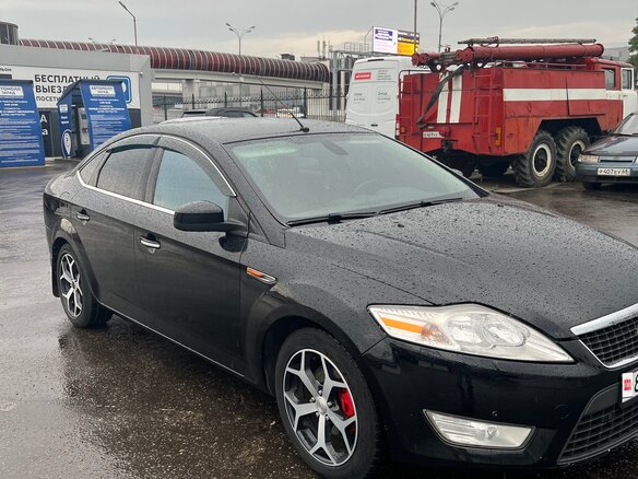 2010 Ford Mondeo IV, чёрный, 790000 рублей - вид 2
