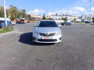 2010 Toyota Corolla X (E140, E150) Рестайлинг, серебристый, 770000 рублей, вид 2