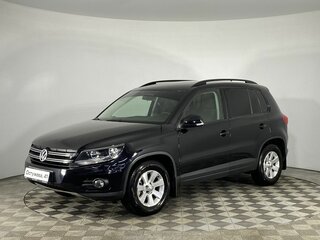 2012 Volkswagen Tiguan I Рестайлинг, чёрный, 1050000 рублей, вид 1