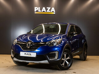 2021 Renault Kaptur I Рестайлинг, синий, 1664000 рублей, вид 1