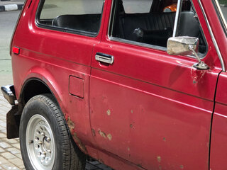 1987 Lada (ВАЗ) 2121 (4x4) I, пурпурный, 399000 рублей, вид 5