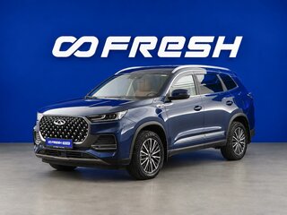 2023 Chery Tiggo 8 Pro Max I, синий, 2249645 рублей, вид 5