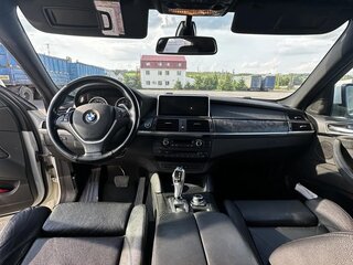 2012 BMW X6 35i 8-speed I (E71), белый, 1850000 рублей, вид 5