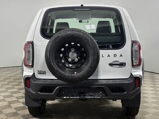 2026 Lada (ВАЗ) Niva Travel I Рестайлинг, белый, 1414000 рублей, вид 4