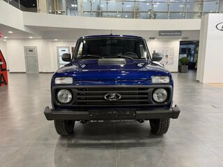 2026 Lada (ВАЗ) Niva Legend I Рестайлинг, синий, 1214000 рублей, вид 1