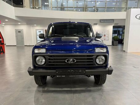 Lada (ВАЗ) Niva Legend I Рестайлинг