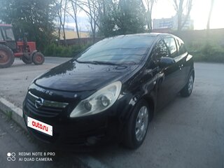 2008 Opel Corsa D, чёрный, 560000 рублей, вид 1