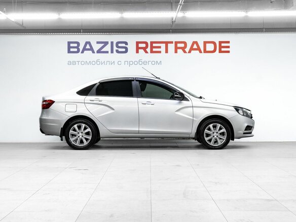 2021 Lada (ВАЗ) Vesta I, серый, 899000 рублей - вид 3