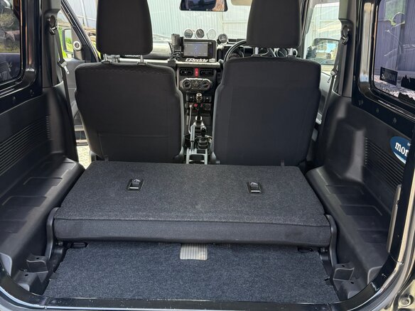 2021 Suzuki Jimny Kei car IV, чёрный, 1640000 рублей - вид 11
