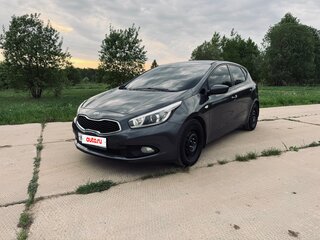 2013 Kia Ceed II, серый, 849000 рублей, вид 2