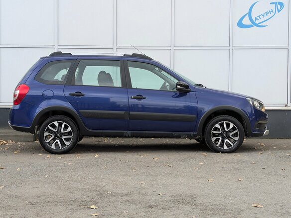 2025 Lada (ВАЗ) Granta Cross I Рестайлинг, синий, 1099000 рублей - вид 3