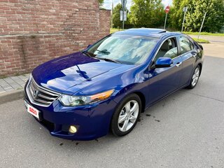 2008 Honda Accord VIII, синий, 1095000 рублей, вид 2