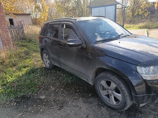 2008 Suzuki Grand Vitara II Рестайлинг, чёрный, 850000 рублей, вид 4