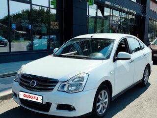 2015 Nissan Almera III (G15), белый, 590000 рублей, вид 1