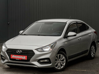 2019 Hyundai Solaris II, серый, 1425000 рублей, вид 1