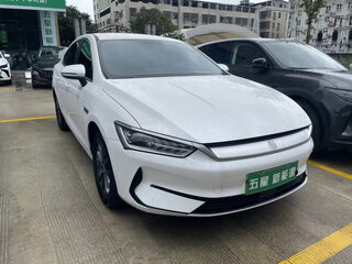 2026 BYD Qin Plus EV 420 I Рестайлинг, белый, 1684003 рублей, вид 3