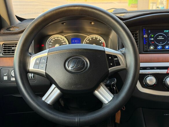 2012 Lifan Solano I (620), серый - вид 10
