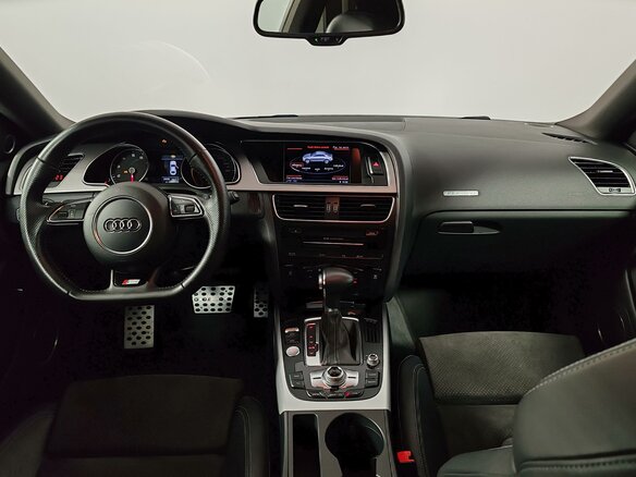 2014 Audi A5 I (8T) Рестайлинг, синий - вид 13