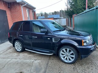 2008 Land Rover Range Rover Sport I, коричневый, 999999 рублей, вид 3