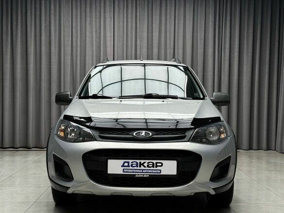 2015 Lada (ВАЗ) Kalina II, серебристый, 499000 рублей - вид 2