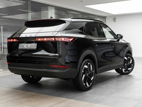 2026 Omoda C7, белый, 3499000 рублей - вид 7