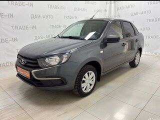 2023 Lada (ВАЗ) Granta I Рестайлинг, серый, 750000 рублей, вид 1