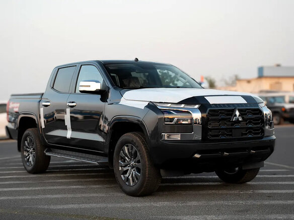 2026 Mitsubishi L200 VI, чёрный, 4100000 рублей - вид 2