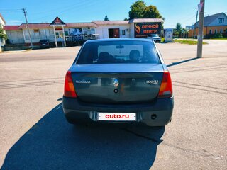 2008 Renault Logan I, серый, 150000 рублей, вид 4