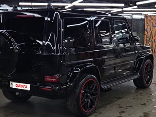 2021 Mercedes-Benz G-Класс 500 III (W463), чёрный, 14200000 рублей, вид 2