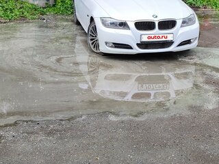 2011 BMW 3 серии 318i V (E90/E91/E92/E93) Рестайлинг, белый, 1035000 рублей, вид 1