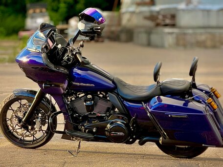 2019 Harley-Davidson Road Glide Special, синий, 3800000 рублей, вид 1