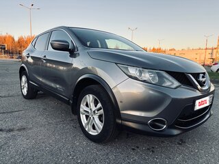 2017 Nissan Qashqai II, серый, 1350000 рублей, вид 2