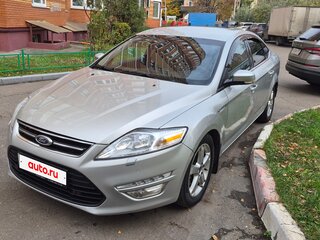 2011 Ford Mondeo IV Рестайлинг, серебристый, 680000 рублей, вид 2