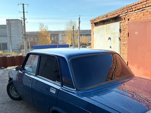 2007 Lada (ВАЗ) 21053-20, синий, 85000 рублей - вид 9