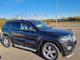 2013 Jeep Grand Cherokee IV (WK2) Рестайлинг, чёрный, 2650000 рублей, вид 5