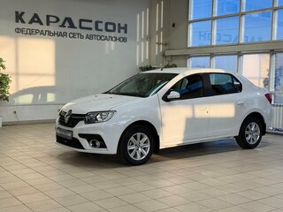 2021 Renault Logan II Рестайлинг, белый, 899000 рублей, вид 1
