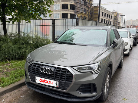 2019 Audi Q3 40 TFSI II (F3), серый, 3590000 рублей, вид 2