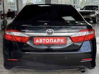 2014 Toyota Camry VII (XV50), чёрный, 1569000 рублей, вид 5