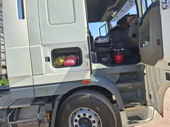 2014 DAF XF 105, белый, 2600000 рублей - вид 6