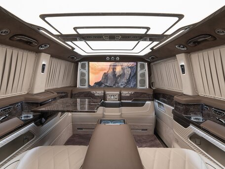 2021 Mercedes-Benz V-Класс Extra Long 250 d экстра длинный III (W447) Рестайлинг, белый, 22000000 рублей, вид 1