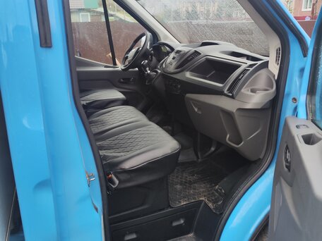 2021 Ford Transit, синий, 1830000 рублей, вид 1