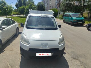 2013 Peugeot Partner II Рестайлинг, белый, 460000 рублей, вид 2