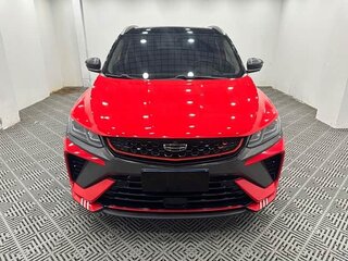 2023 Geely Coolray (Binyue) I, красный, 1320000 рублей, вид 5