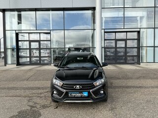 2021 Lada (ВАЗ) Vesta SW Cross I, чёрный, 1190000 рублей, вид 4